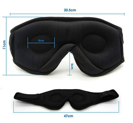 Sleeping Bluetooth Mask