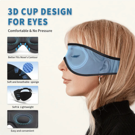 Sleeping Bluetooth Mask