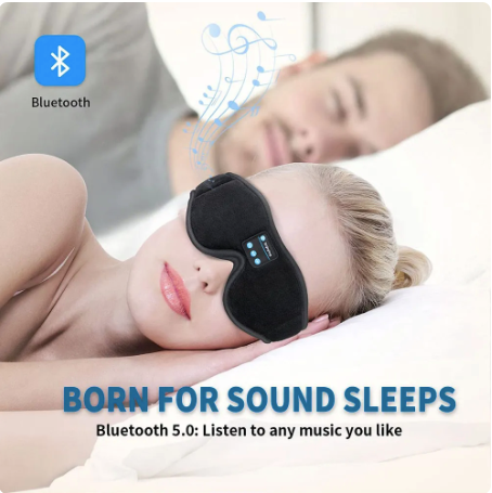 Sleeping Bluetooth Mask